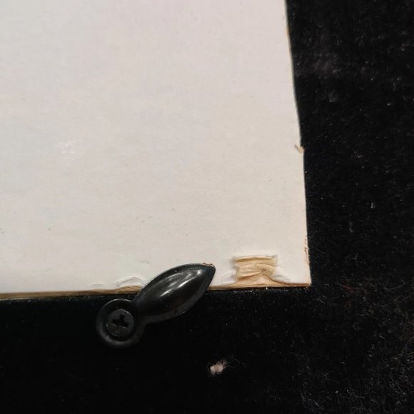 Handmade Shells & Sea Glass Framed Art Decor & Drawing Beach Dating Theme Signed - Picture 10 of 15